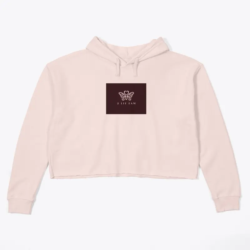 CROP HOODIE